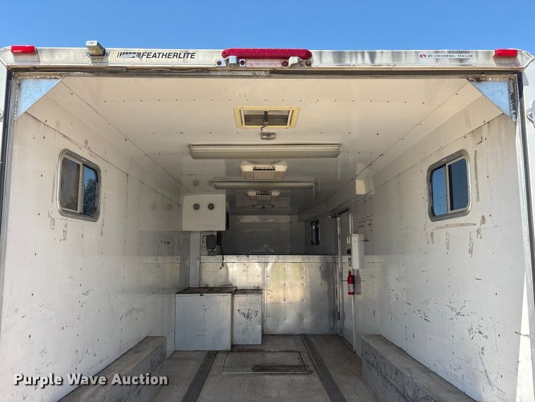 image for item EI5915 2008 Featherlite 1530 enclosed cargo trailer