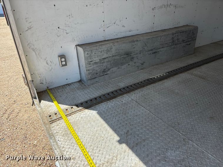 image for item EI5915 2008 Featherlite 1530 enclosed cargo trailer