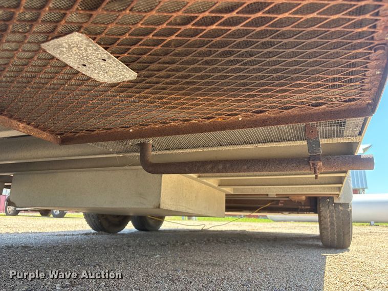 image for item EI5915 2008 Featherlite 1530 enclosed cargo trailer