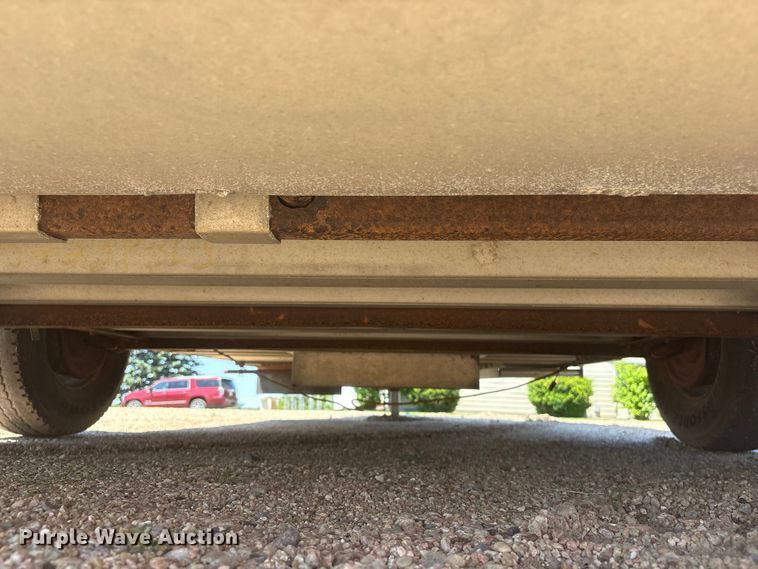 image for item EI5915 2008 Featherlite 1530 enclosed cargo trailer