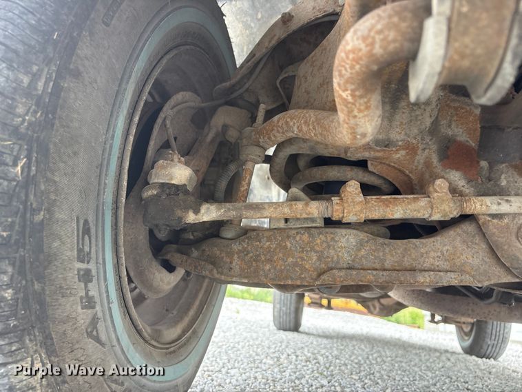 image for item EI5917 2001 Chevrolet S10 pickup truck