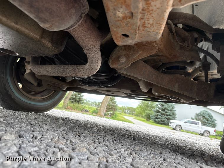 image for item EI5917 2001 Chevrolet S10 pickup truck
