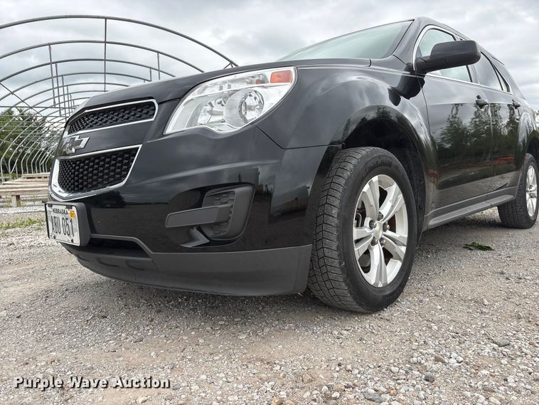 image for item EI5924 2015 Chevrolet Equinox SUV