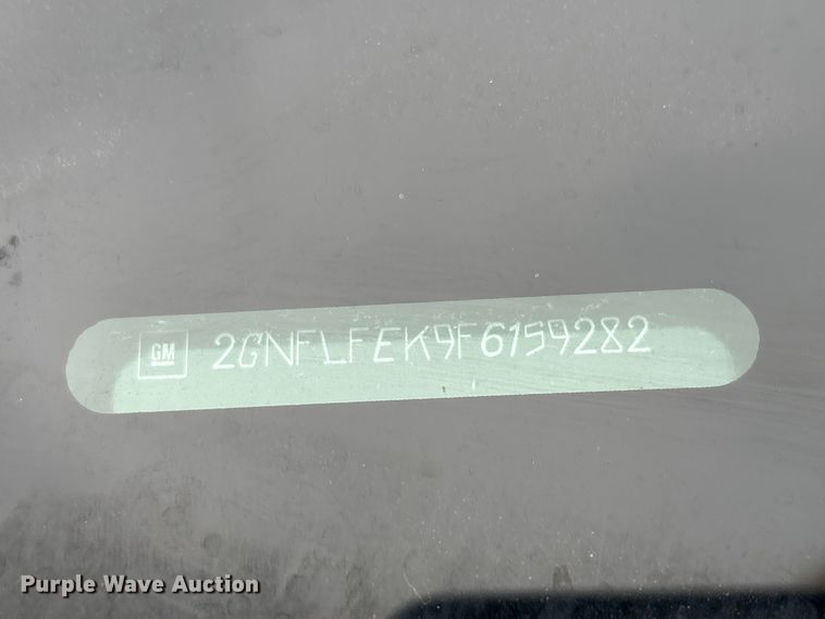 image for item EI5924 2015 Chevrolet Equinox SUV