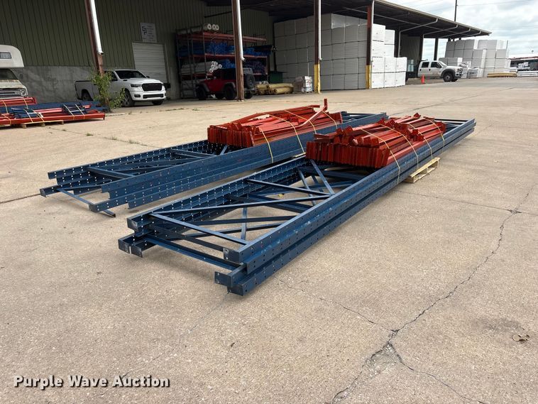 image for item EI5928 Pallet racking