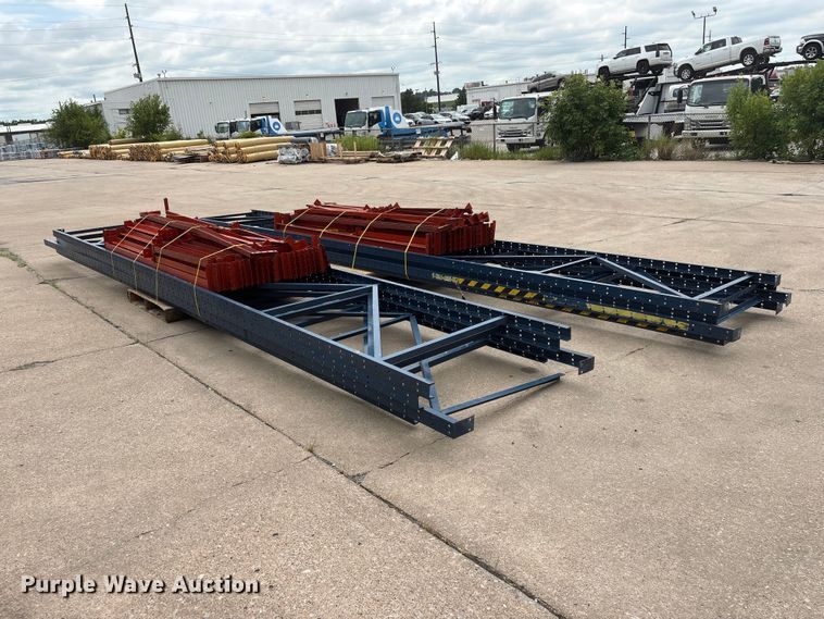 image for item EI5928 Pallet racking