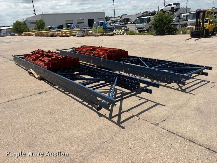 image for item EI5929 Pallet racking