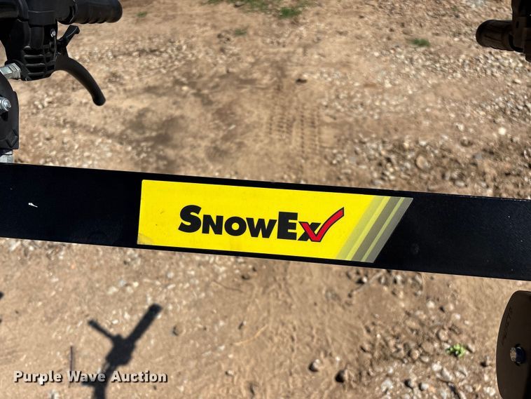 image for item EO4336 (2) TrynEx SnowEx SS4000 walk behind brooms