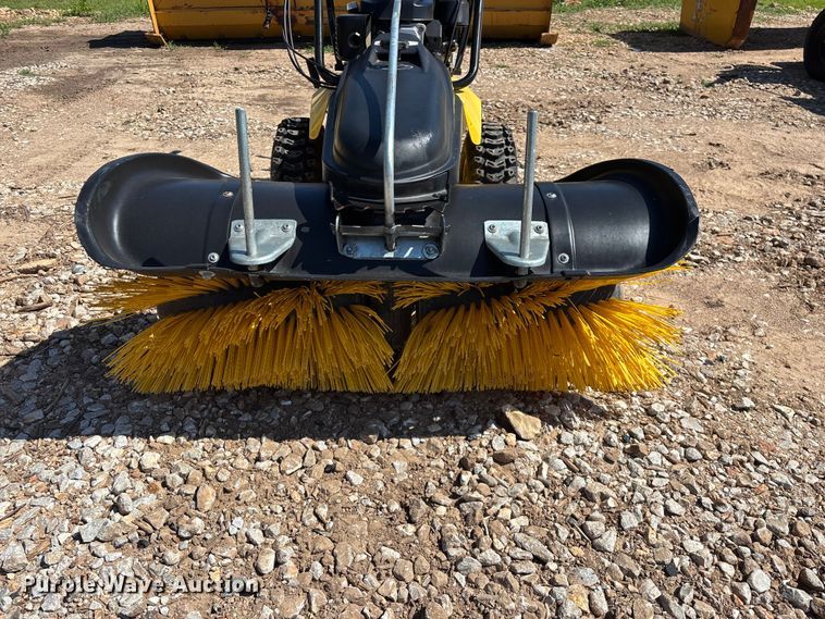 image for item EO4336 (2) TrynEx SnowEx SS4000 walk behind brooms