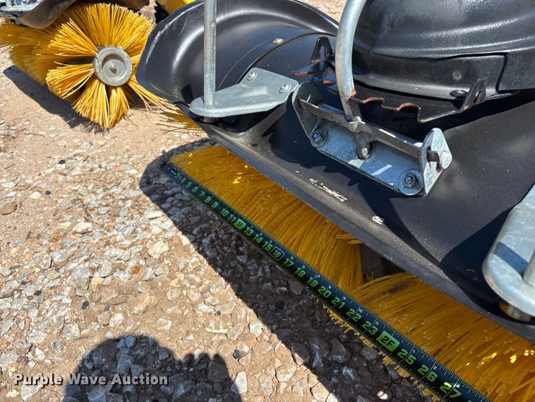 image for item EO4336 (2) TrynEx SnowEx SS4000 walk behind brooms