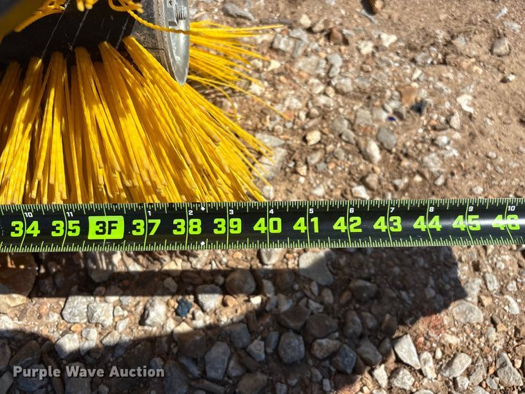 image for item EO4336 (2) TrynEx SnowEx SS4000 walk behind brooms