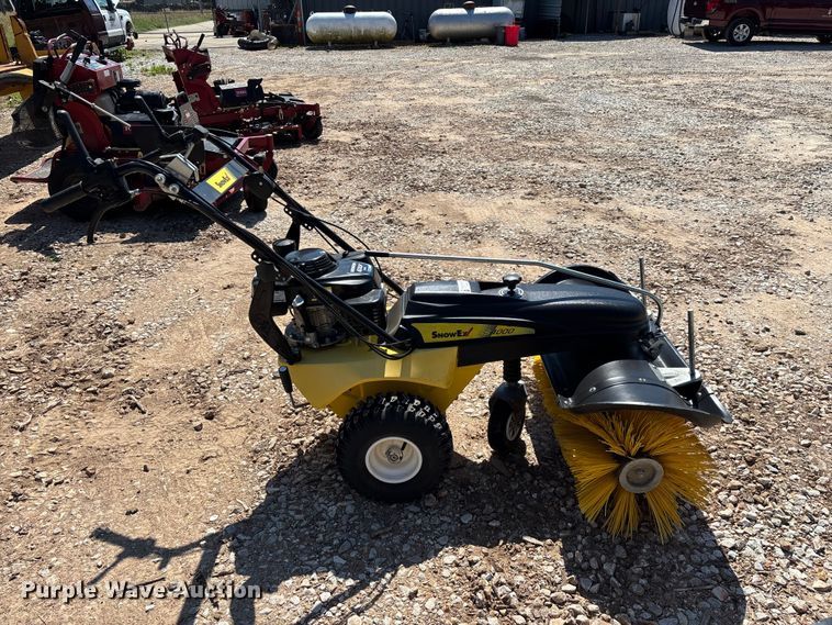 image for item EO4336 (2) TrynEx SnowEx SS4000 walk behind brooms