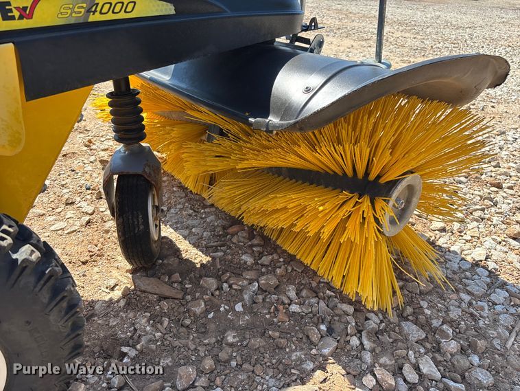 image for item EO4336 (2) TrynEx SnowEx SS4000 walk behind brooms