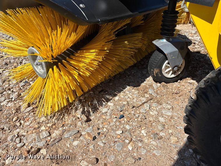 image for item EO4336 (2) TrynEx SnowEx SS4000 walk behind brooms