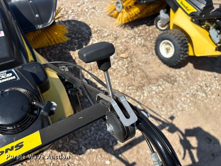 image for item EO4336 (2) TrynEx SnowEx SS4000 walk behind brooms