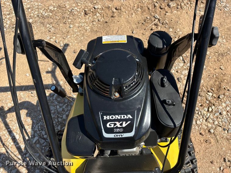 image for item EO4336 (2) TrynEx SnowEx SS4000 walk behind brooms