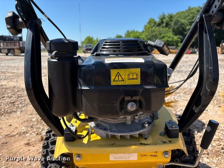 image for item EO4336 (2) TrynEx SnowEx SS4000 walk behind brooms