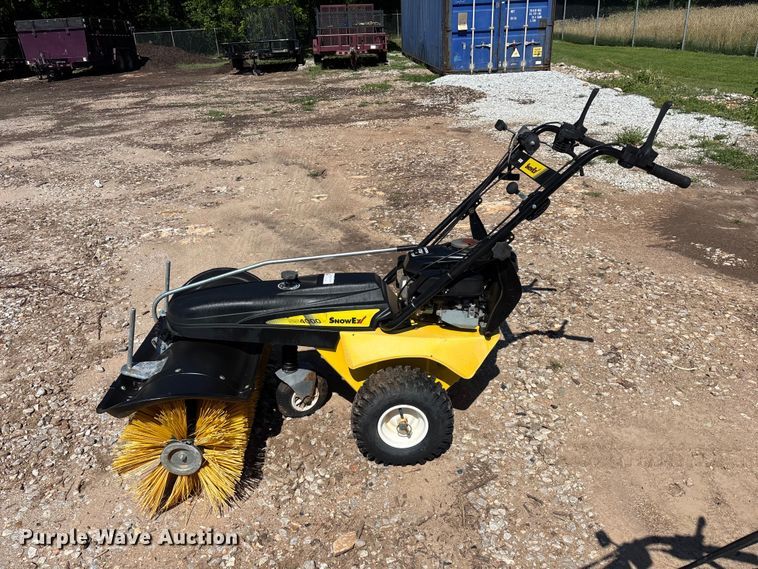 image for item EO4336 (2) TrynEx SnowEx SS4000 walk behind brooms