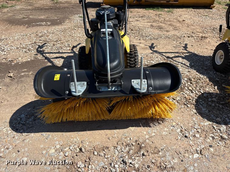image for item EO4336 (2) TrynEx SnowEx SS4000 walk behind brooms