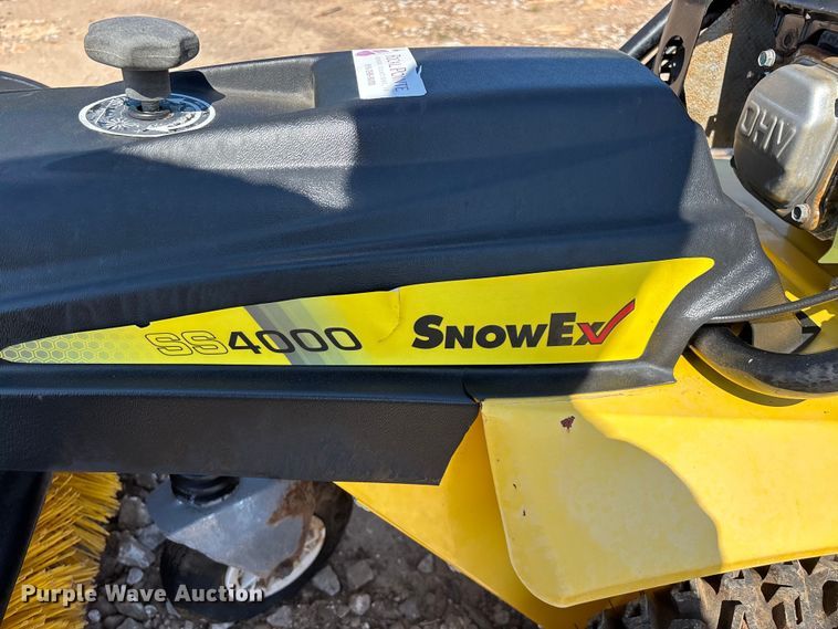 image for item EO4336 (2) TrynEx SnowEx SS4000 walk behind brooms