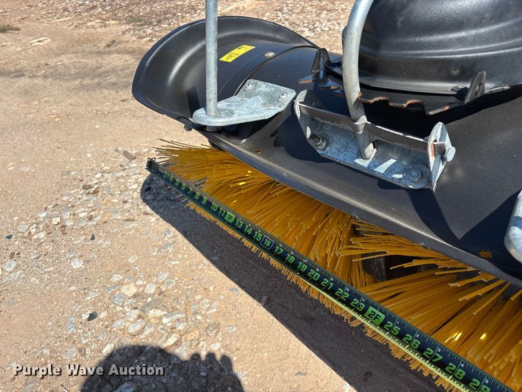 image for item EO4336 (2) TrynEx SnowEx SS4000 walk behind brooms
