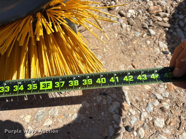 image for item EO4336 (2) TrynEx SnowEx SS4000 walk behind brooms