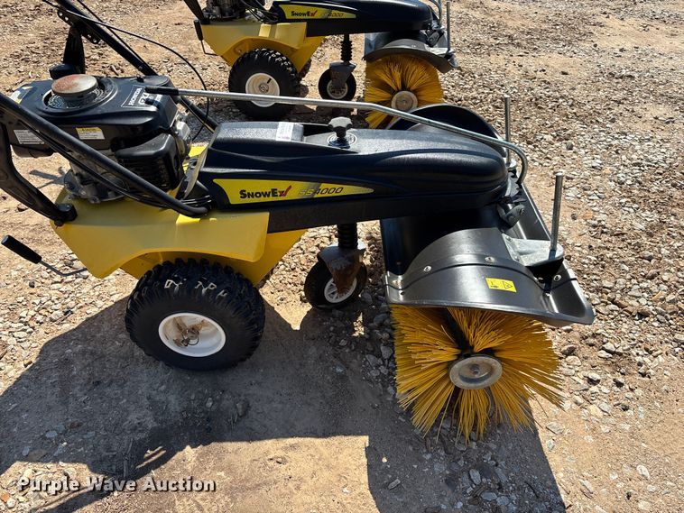 image for item EO4336 (2) TrynEx SnowEx SS4000 walk behind brooms