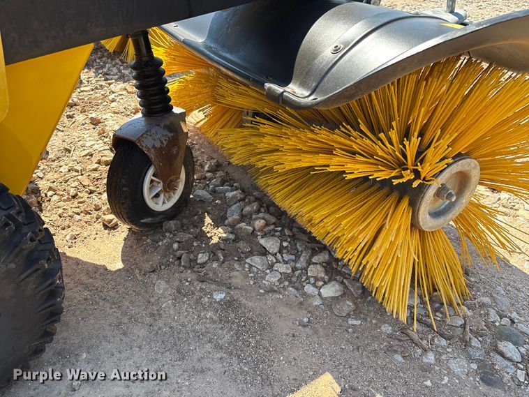 image for item EO4336 (2) TrynEx SnowEx SS4000 walk behind brooms