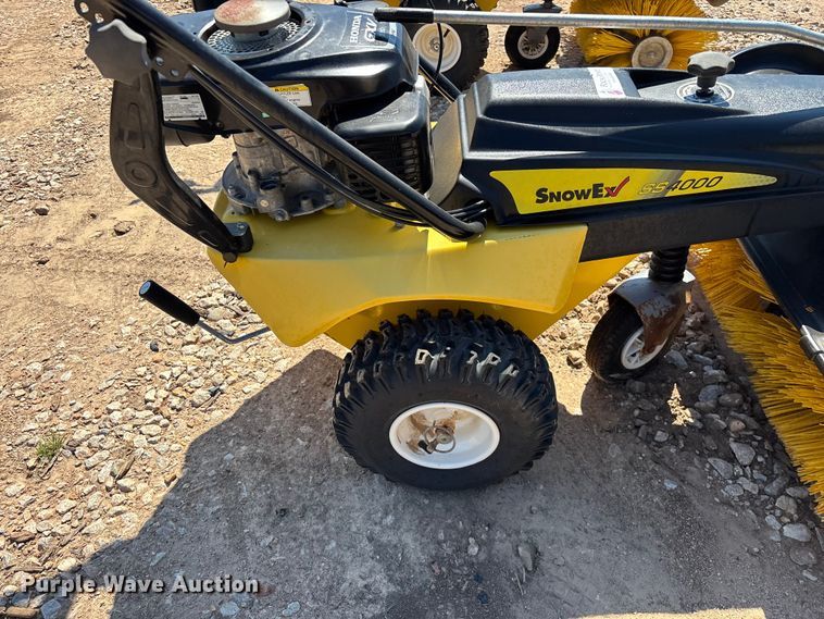 image for item EO4336 (2) TrynEx SnowEx SS4000 walk behind brooms