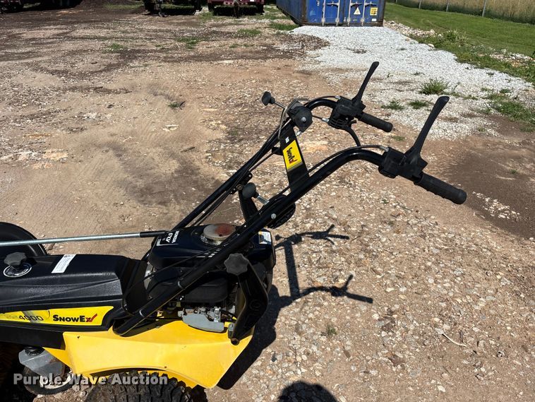 image for item EO4336 (2) TrynEx SnowEx SS4000 walk behind brooms