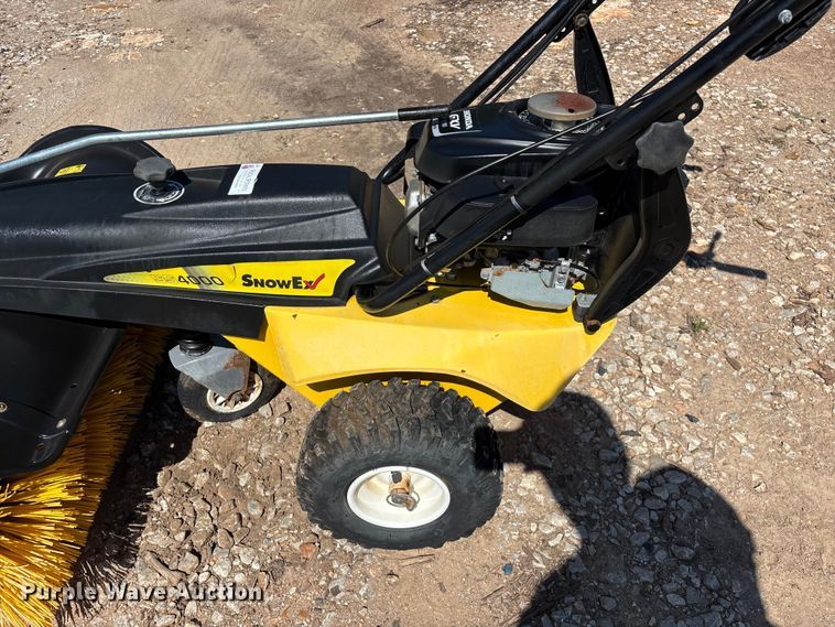 image for item EO4336 (2) TrynEx SnowEx SS4000 walk behind brooms