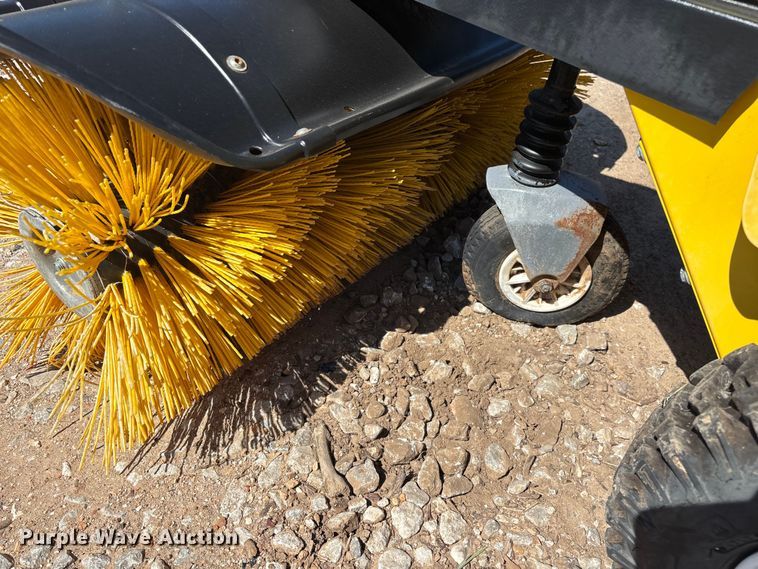 image for item EO4336 (2) TrynEx SnowEx SS4000 walk behind brooms