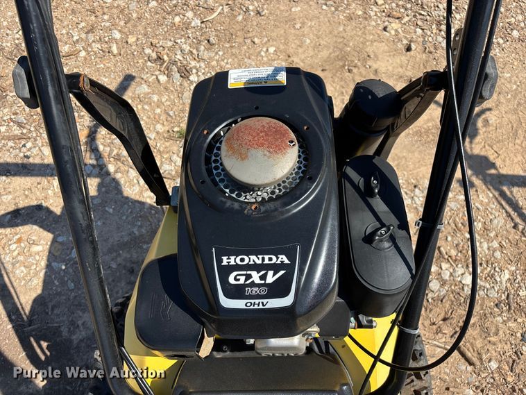image for item EO4336 (2) TrynEx SnowEx SS4000 walk behind brooms