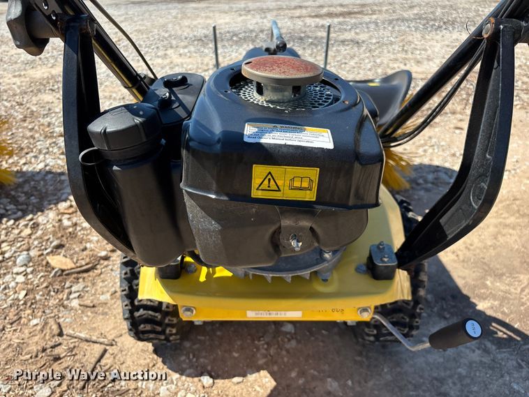 image for item EO4336 (2) TrynEx SnowEx SS4000 walk behind brooms