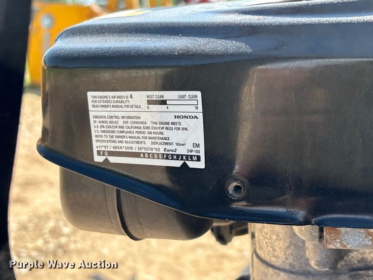 image for item EO4336 (2) TrynEx SnowEx SS4000 walk behind brooms