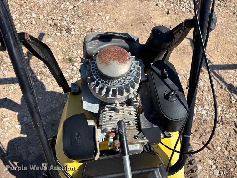 image for item EO4336 (2) TrynEx SnowEx SS4000 walk behind brooms
