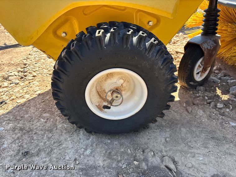 image for item EO4336 (2) TrynEx SnowEx SS4000 walk behind brooms