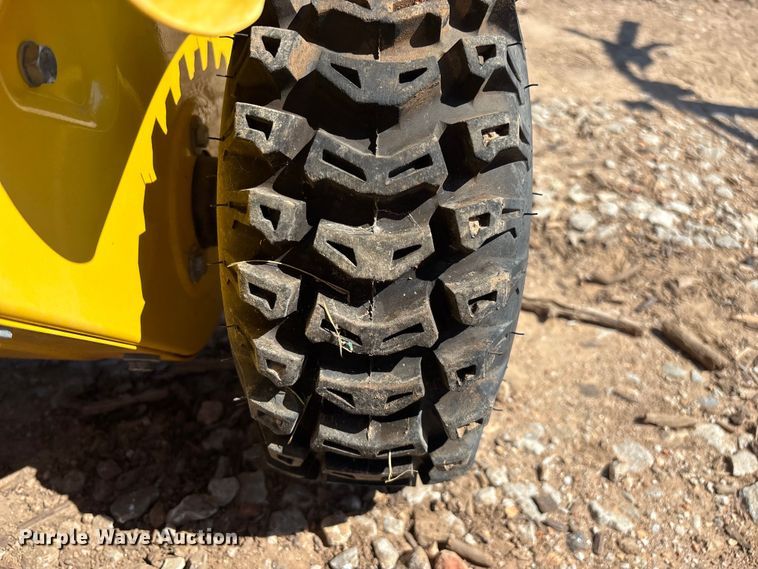 image for item EO4336 (2) TrynEx SnowEx SS4000 walk behind brooms