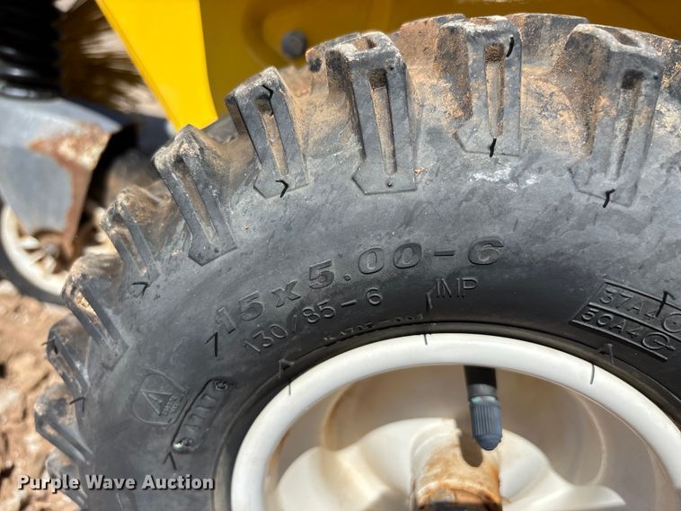 image for item EO4336 (2) TrynEx SnowEx SS4000 walk behind brooms