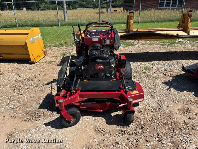 image for item EO4338 Toro GrandStand ZTR lawn mower