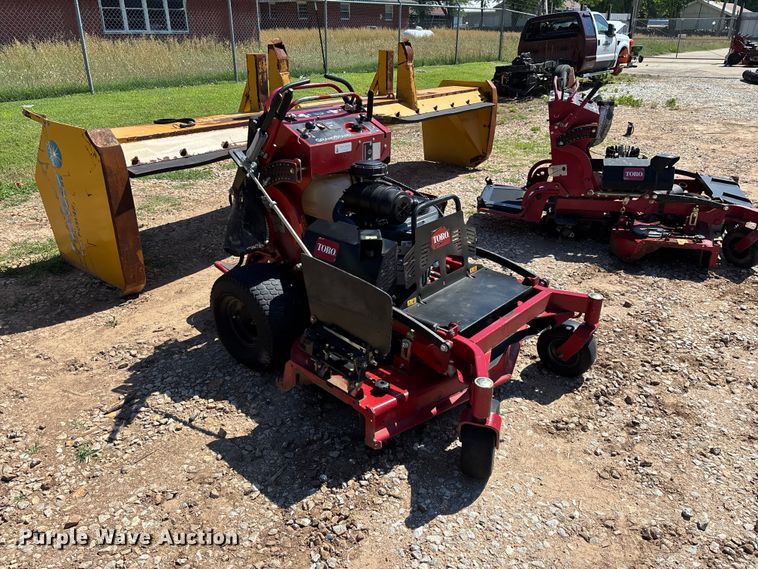image for item EO4338 Toro GrandStand ZTR lawn mower
