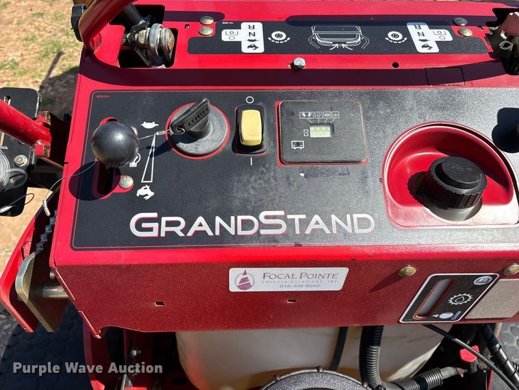 image for item EO4338 Toro GrandStand ZTR lawn mower