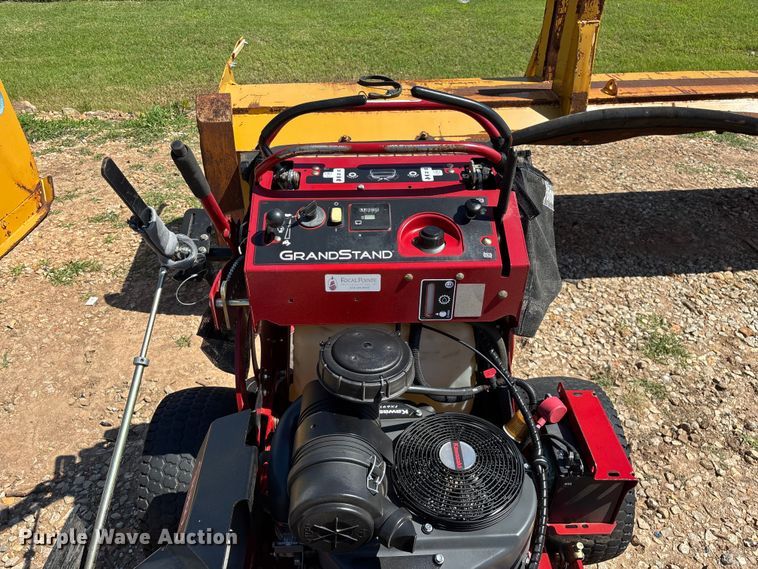 image for item EO4338 Toro GrandStand ZTR lawn mower