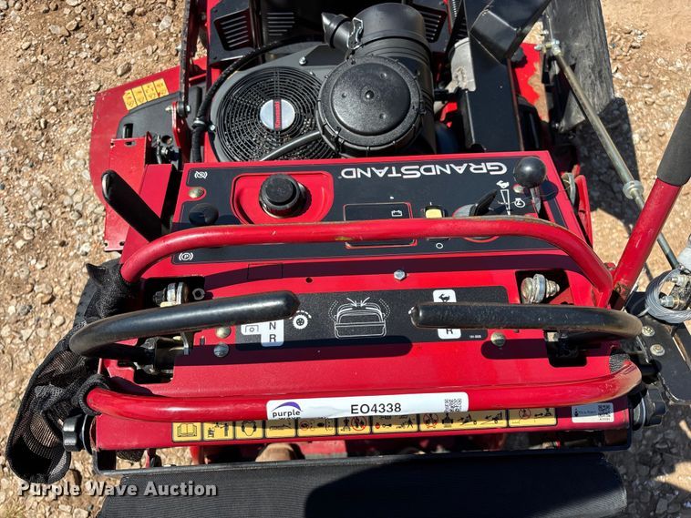 image for item EO4338 Toro GrandStand ZTR lawn mower