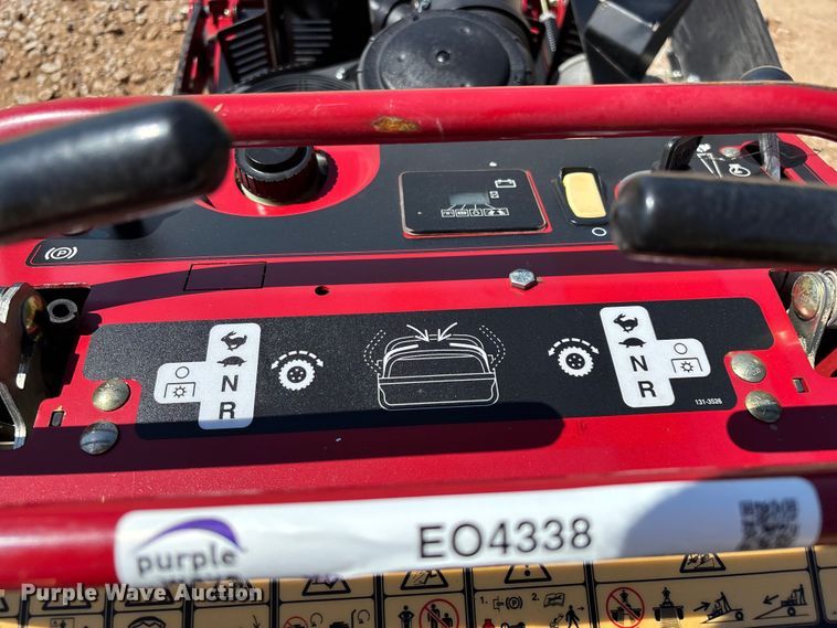 image for item EO4338 Toro GrandStand ZTR lawn mower