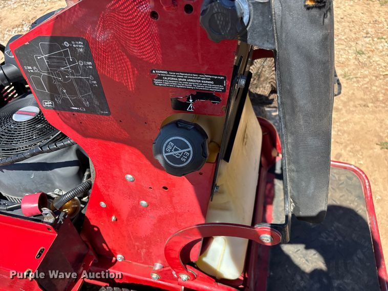 image for item EO4338 Toro GrandStand ZTR lawn mower