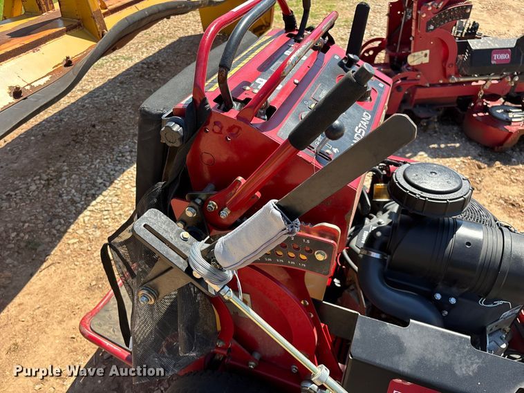 image for item EO4338 Toro GrandStand ZTR lawn mower