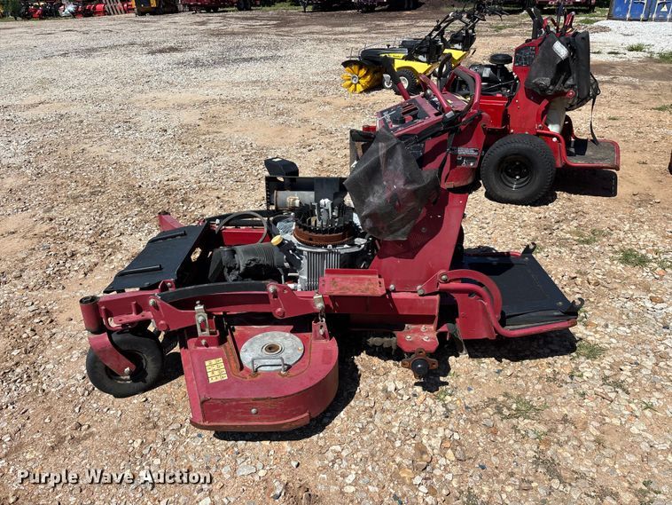 image for item EO4338 Toro GrandStand ZTR lawn mower