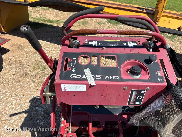 image for item EO4338 Toro GrandStand ZTR lawn mower
