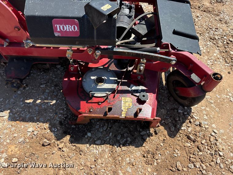 image for item EO4338 Toro GrandStand ZTR lawn mower